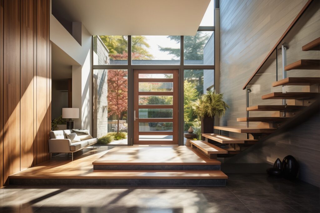 ai-generated-modern-styled-entryway